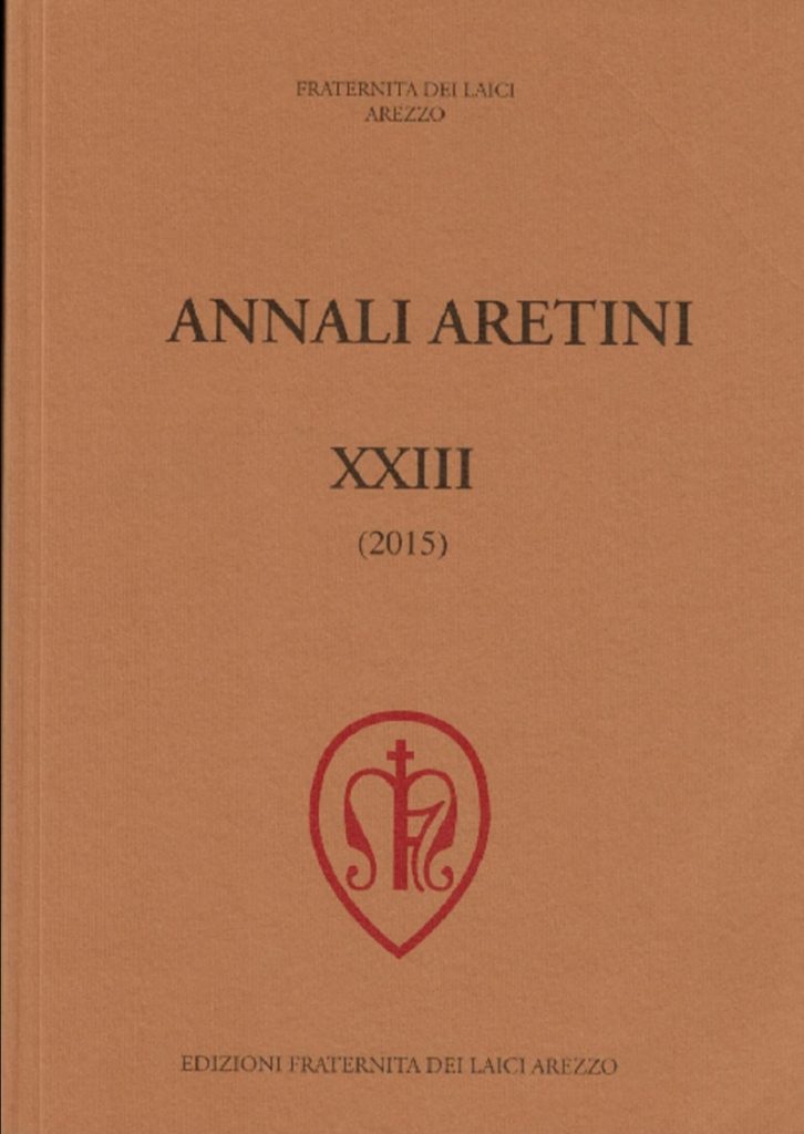 ANNALI ARETINI XXIII