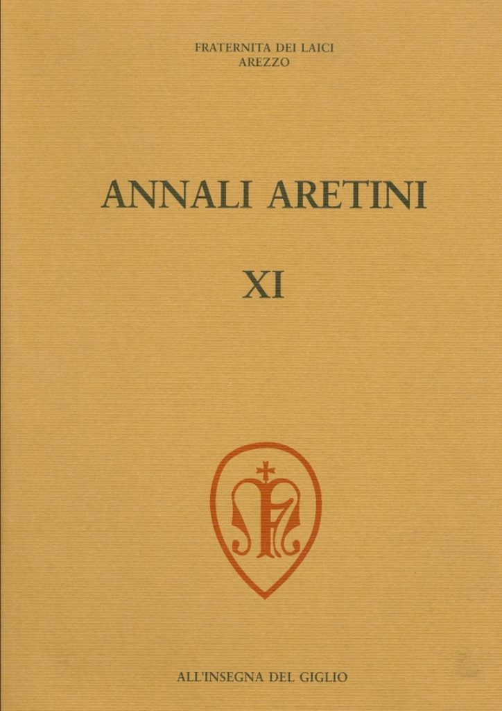 ANNALI ARETINI XI