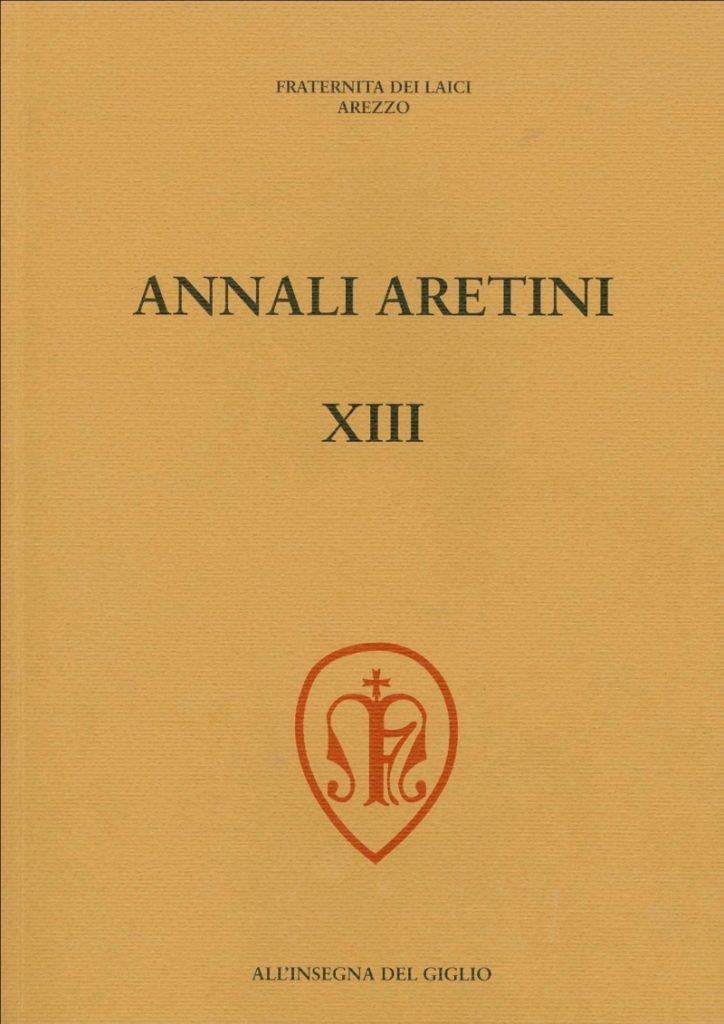 ANNALI ARETINI XIII