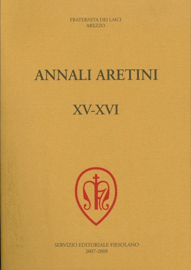 ANNALI ARETINI XV-XVI