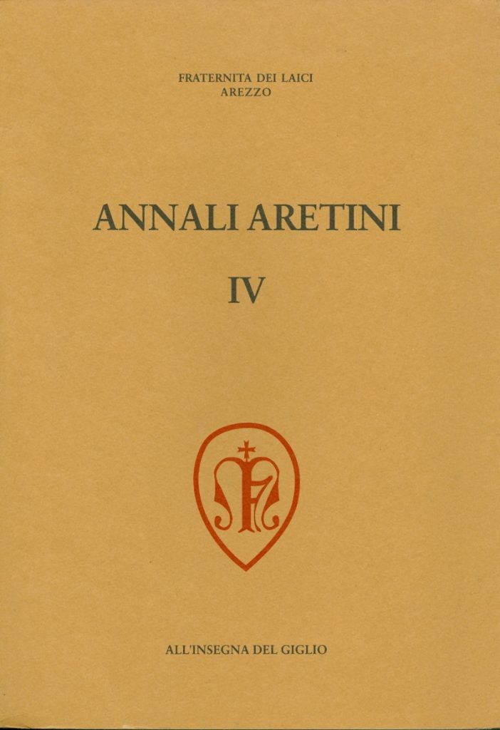 ANNALI ARETINI IV