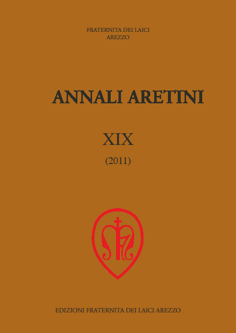 ANNALI ARETINI XIX