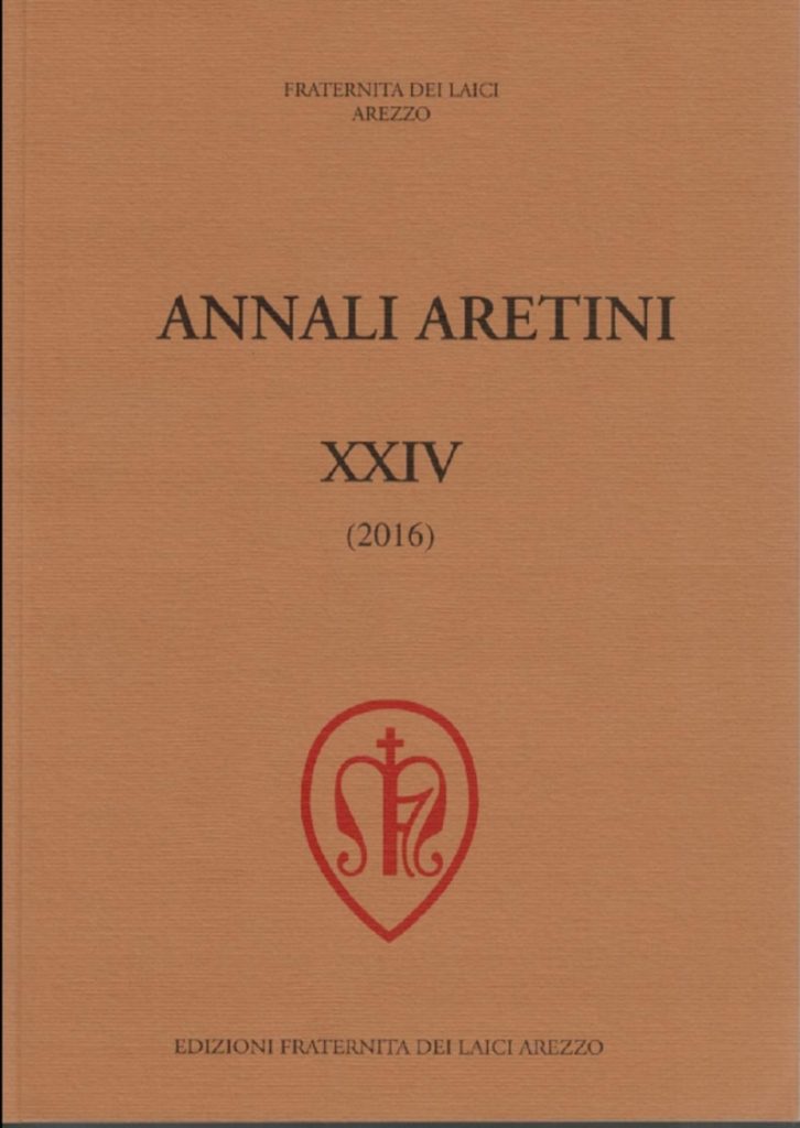 ANNALI ARETINI XXIV