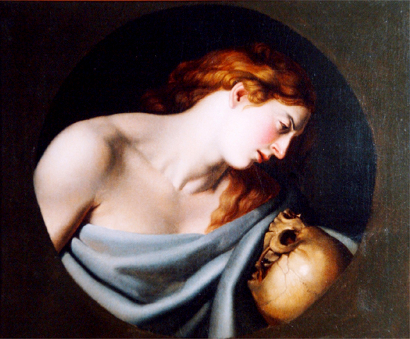 S. MARIA MADDALENA PENITENTE, DAL DOMENICHINO