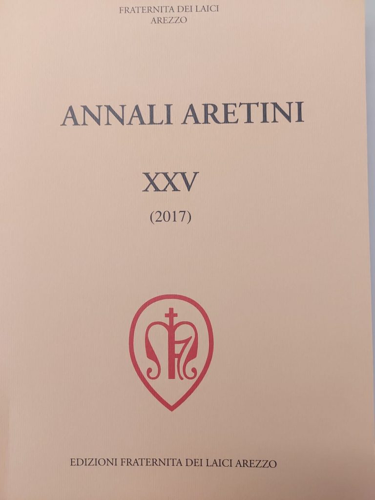 ANNALI ARETINI XXV