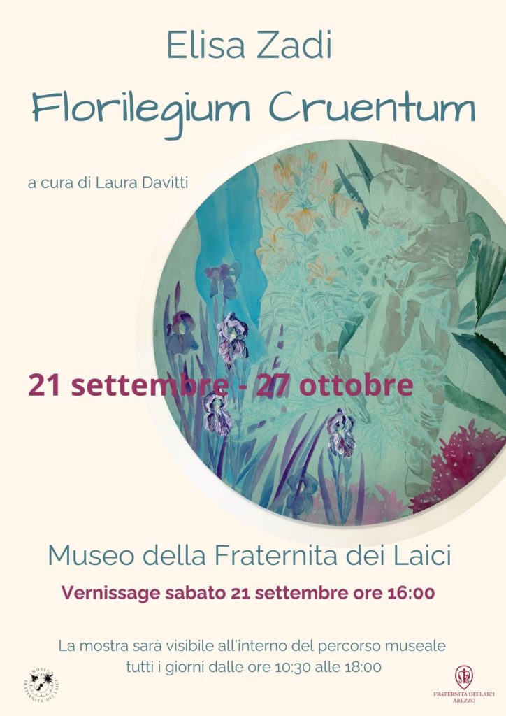 Florilegium Cruentum di Elisa Zadi